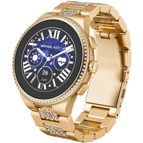 michael kors horloge dames wit|Michael Kors horloge smartwatch.